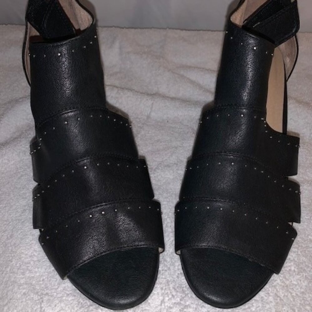 Naturalizer Women Christina Heeled Sandal - Black 8.5 W